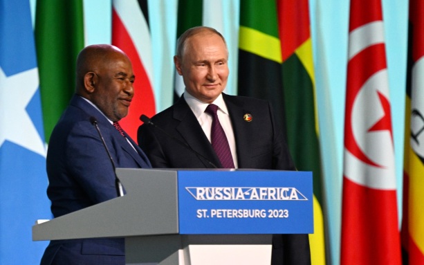 Лавров передал приглашение Путина лидерам Буркина-Фасо, Мали и Нигера