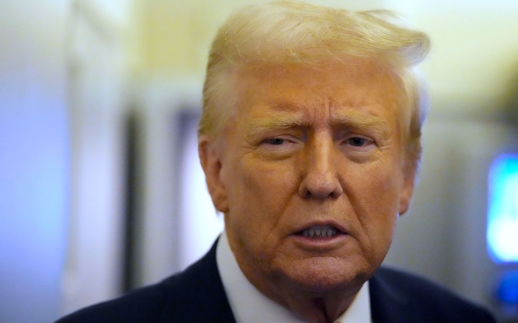 Трамп заявил о большом прогрессе в урегулировании конфликта на Украине