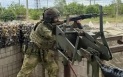 Боец Росгвардии спас людей на АЗС в Запорожской области, сбив ударный дрон