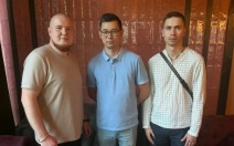Врачи по дороге с конференции спасли жизнь байкера в Красноярске