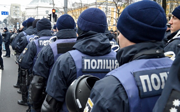 Дополнительные патрули полиции стянуты во Львов из-за бунта против ТЦК
