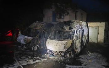 Баки с бензином взорвались при атаке БПЛА на Ивановскую больницу