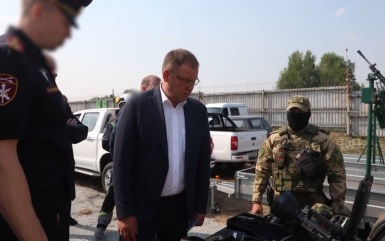 В Кузбассе усилили защиту предприятий после атак беспилотников