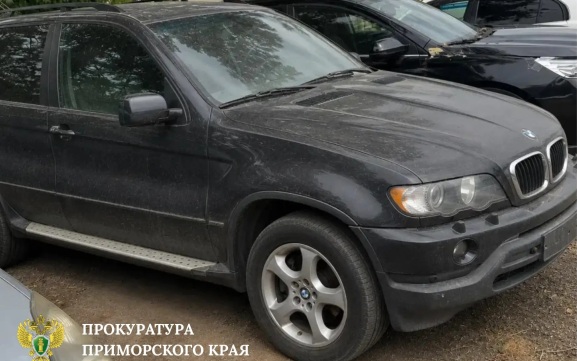 BMW X5 пьяного водителя был конфискован в Приморском крае