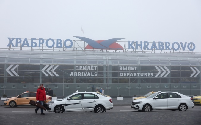 Аэропорт Калининграда работает в штатном режиме