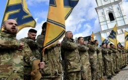 Неонацисты из "Азова" открыли огонь по украинской теробороне под Черниговом