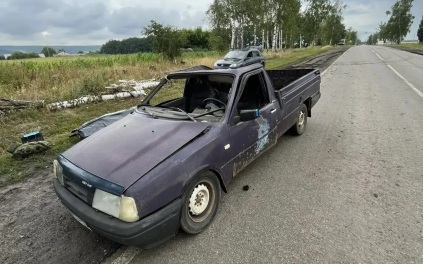 Жена погибла, муж получил ранение при атаке FPV-дрона в Белгородской области