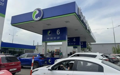 В Иркутской области тестируют электронные очереди на АЗС