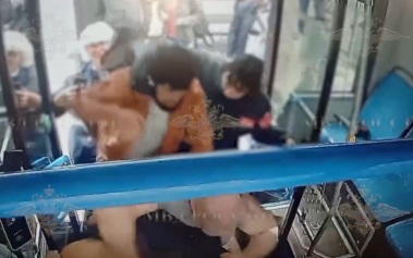 В Москве завели дело на иностранцев за хулиганство в автобусе