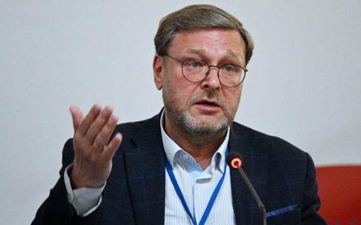 Косачев: мирное соглашение с Украиной будет "написано кровью и порохом"