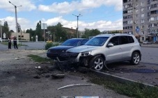ВСУ нанесли удар БПЛА по парковке в центре Первомайска