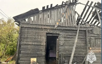 Четверо детей и двое взрослых спаслись из горящего дома в бурятском селе