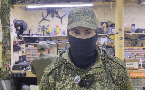 Группировка войск "Север": боец Метеор – о работе мастерской беспилотников