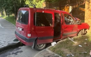 Семеро пострадавших в аварии в Мытищах оказались пьяны