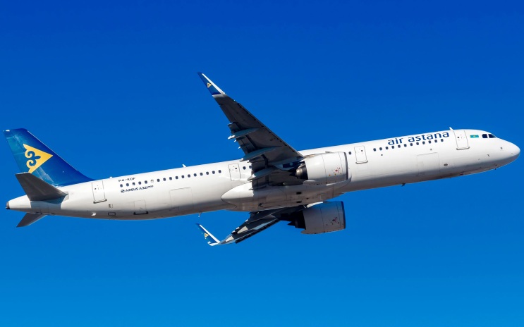 Air Astana отменила рейс в Дубай из-за эскалации на Ближнем Востоке