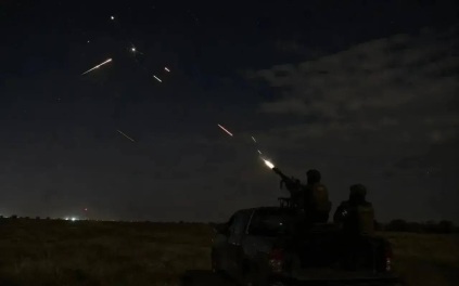 Сальдо сообщил об уничтожении 12 дронов в Херсонской области в ночь на 12 июля
