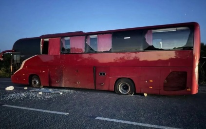 ВСУ ударили по рейсовому автобусу Стаханов – Москва