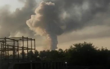 Несколько взрывов прозвучали в иранской провинции Систан и Белуджистан