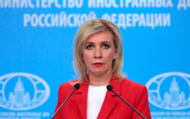 Захарова о краже танка с братской могилы: варварство - европейская ценность