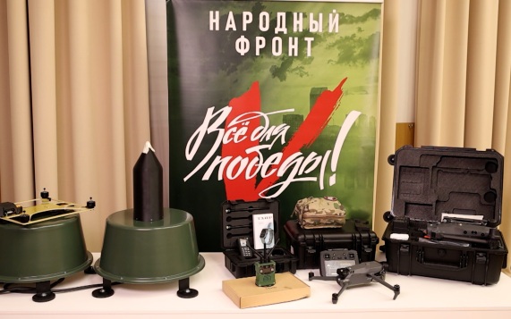 Поддубный рассказал о помощи Народного фронта со снабжением в зоне СВО