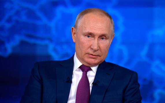Путин рассказал, в чем состоит главная сила россиян
