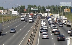 Движение на месте аварии в Новой Москве восстановлено