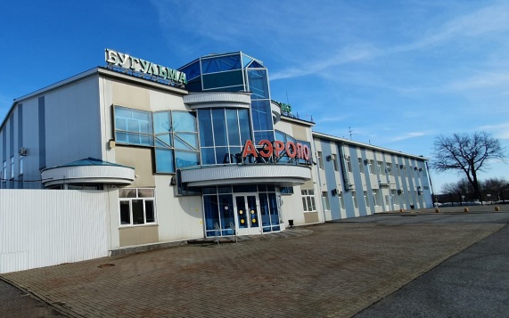 Аэропорт Бугульмы закрыли для полетов