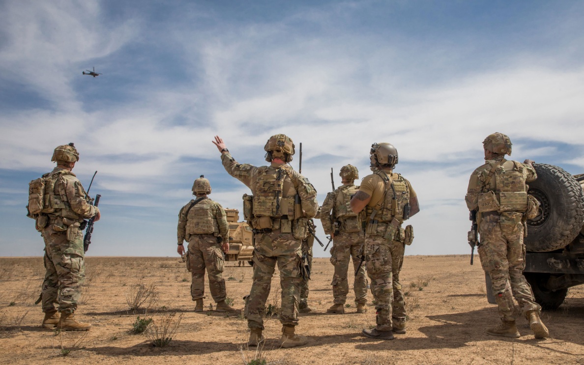 В CENTCOM раскрыли, сколько военных США находятся на Ближнем Востоке
