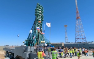 На Байконуре состоялась встреча гендиректора Роскосмоса и главы NASA
