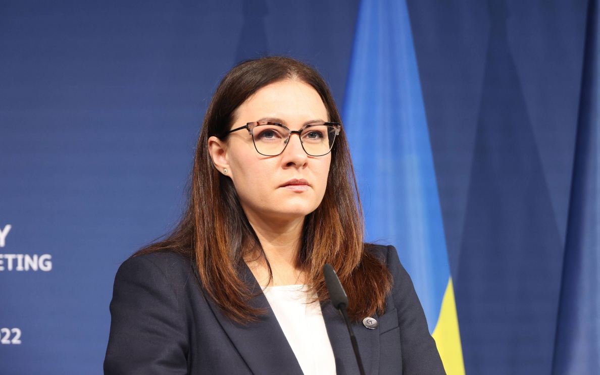 Премьер-министр Украины объяснила роль Зеленского в своей отставке
