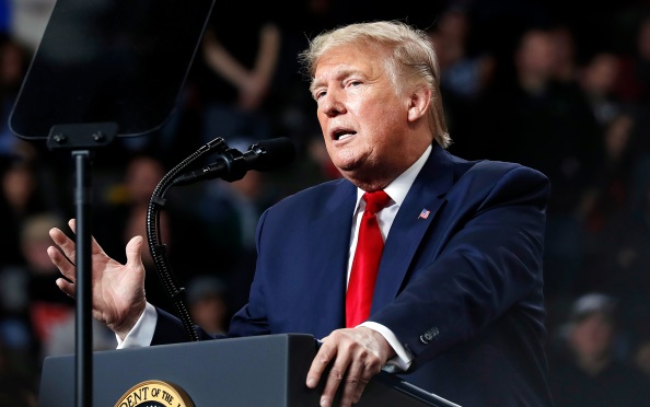NYT раскрыла условие Трампа для принятия новых санкций против России