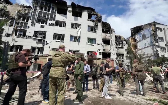 Многие страны соболезнуют в связи с трагедией в Старобельске, заявила Лантратова