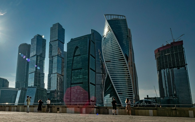 В одной из башен "Москва-Сити" с седьмого этажа упал лифт