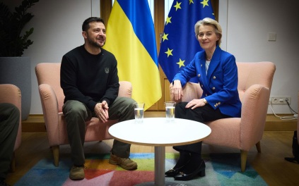 Урсула фон дер Ляйен обещает Киеву заводы в ЕС для сборки бьющих по РФ БПЛА
