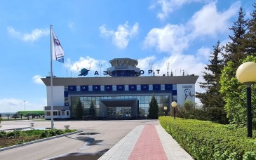 В аэропорту Пензы приостановили пассажирские авиаперевозки