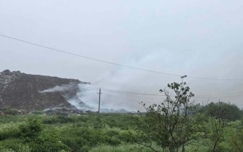 В Петропавловске-Камчатском локализован пожар на мусорном полигоне