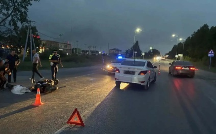 Под Тюменью погиб в ДТП 53-летний байкер