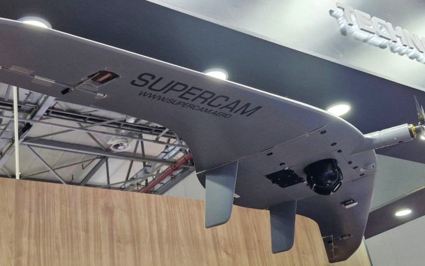 В мире зафиксирован спрос на российский беспилотник Supercam S350