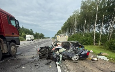 В ДТП под Можайском погибли два человека