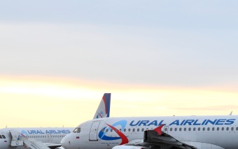 Летевший из Екатеринбурга в Москву Airbus A320 вернулся в аэропорт вылета