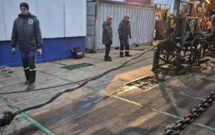 Ремонт подводной оптоволоконной линии связи Камчатка – Чукотка закончен