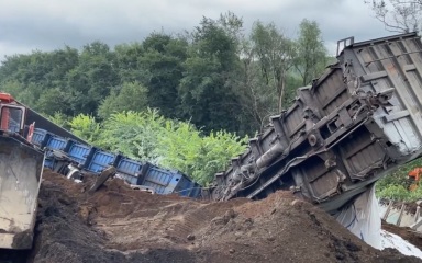 Дело возбуждено после схода 6 полувагонов на Свердловской железной дороге