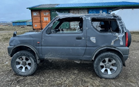 На Чукотке возбуждено дело по факту вовлечения малолетних в опасное вождение