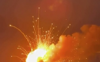 Мендель: склад под Киевом был забит боеприпасами перед ударом РФ