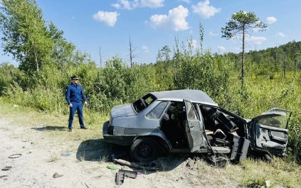 В ДТП в Сургутском районе ХМАО погибли двое, в том числе ребенок