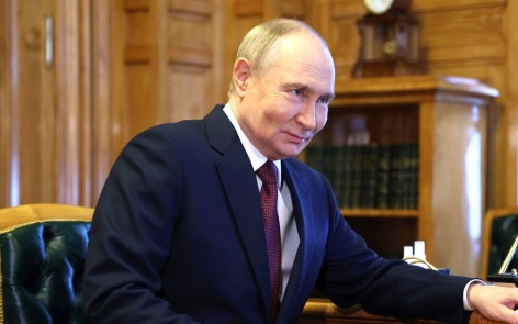 В ФРГ прокомментировали заявление Путина о переговорах с Европой