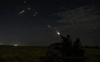 В Херсонской области уничтожено 14 беспилотников
