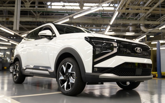 Сбербанк помог внедрить в новый кроссовер Lada Azimut искусственный интеллект