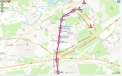 В Ногинске перекрыли Электростальское шоссе, изменились автобусные маршруты