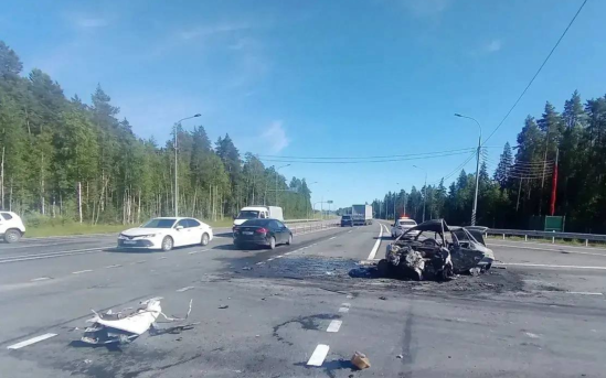 Уголовное дело возбуждено после смертельного ДТП с большегрузом в Ленобласти